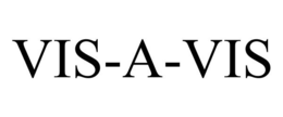 VIS-A-VIS trademark