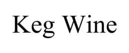 KEG WINE trademark