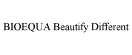 BIOEQUA BEAUTIFY DIFFERENT trademark