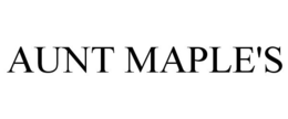 AUNT MAPLE'S trademark