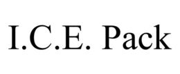 I.C.E. PACK trademark