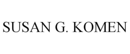 SUSAN G. KOMEN trademark