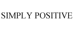 SIMPLY POSITIVE trademark