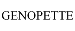 GENOPETTE trademark