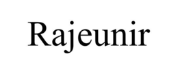 RAJEUNIR trademark