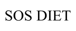 SOS DIET trademark