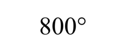 800° trademark