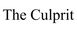THE CULPRIT trademark