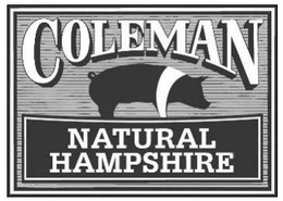 COLEMAN NATURAL HAMPSHIRE trademark