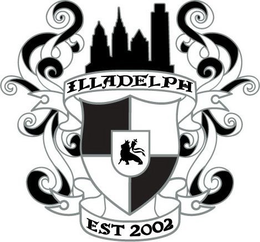 ILLADELPH EST 2002 trademark