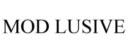 MOD LUSIVE trademark