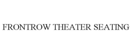 FRONTROW THEATER SEATING trademark