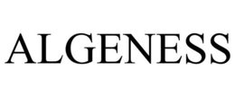 ALGENESS trademark