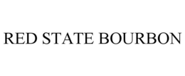 RED STATE BOURBON trademark