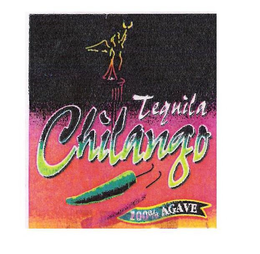 TEQUILA CHILANGO 100% AGAVE trademark
