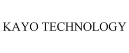 KAYO TECHNOLOGY trademark