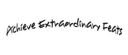 ACHIEVE EXTRAORDINARY FEATS trademark