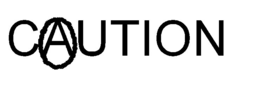 CAUTION trademark
