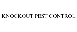 KNOCKOUT PEST CONTROL trademark