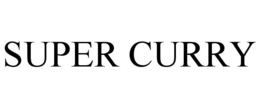 SUPER CURRY trademark