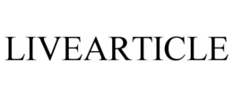 LIVEARTICLE trademark