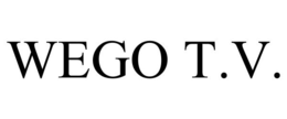WEGO T.V. trademark