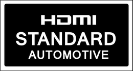 HDMI STANDARD AUTOMOTIVE trademark