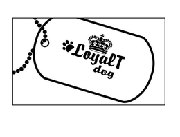 LOYALT DOG trademark