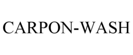 CARPON-WASH trademark