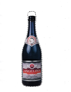 A ANGELINA ESTABLISHED 1898 FRAGOLINO PRODUCED IN FRANCE trademark