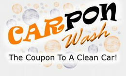 CARPON WASH THE COUPON TO A CLEAN CAR! trademark
