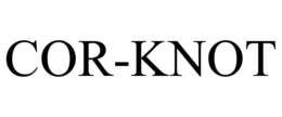 COR-KNOT trademark