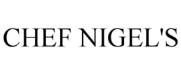 CHEF NIGEL'S trademark