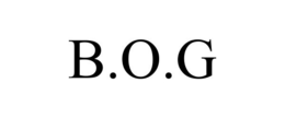 B.O.G trademark