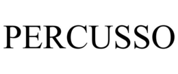 PERCUSSO trademark