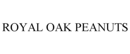 ROYAL OAK PEANUTS trademark