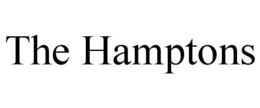 THE HAMPTONS trademark