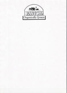 PAVICH BRAND ORGANICALLY GROWN trademark