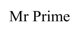MR PRIME trademark
