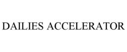 DAILIES ACCELERATOR trademark