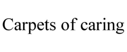 CARPETS OF CARING trademark