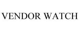 VENDOR WATCH trademark