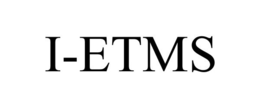I-ETMS trademark