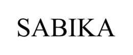 SABIKA trademark