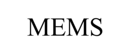 MEMS trademark