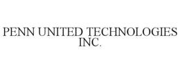 PENN UNITED TECHNOLOGIES INC. trademark