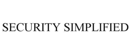SECURITY SIMPLIFIED trademark