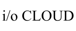I/O CLOUD trademark