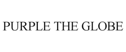 PURPLE THE GLOBE trademark