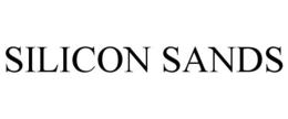 SILICON SANDS trademark